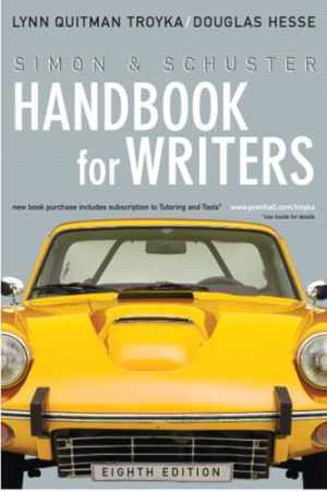 Simon & Schuster Handbook for – Hardcover, by Troyka Lynn Quitman – Acceptable r