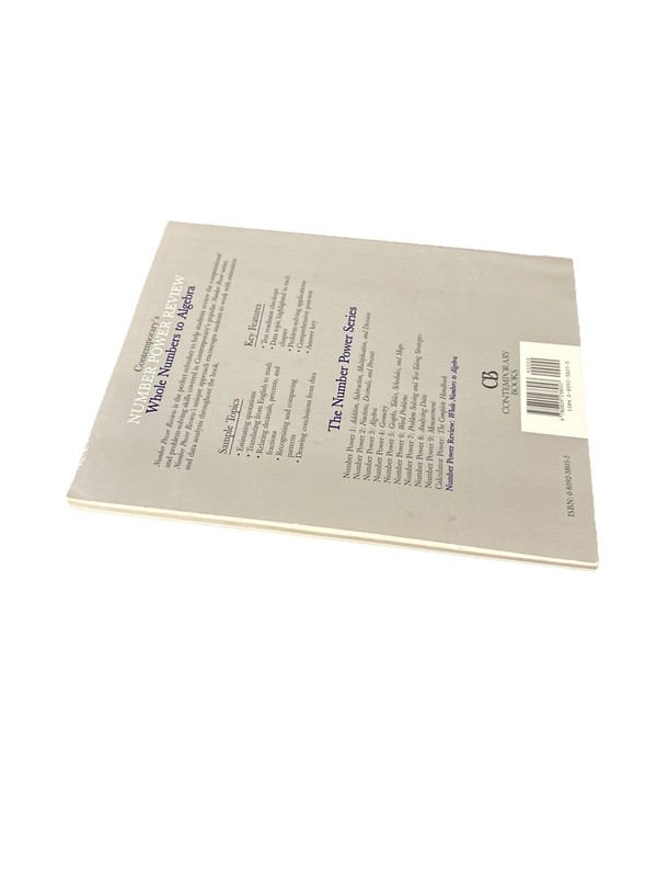 Contemporary’s Number Power Review: Whole Numbers to Algebra by Robert Mitchell gallery