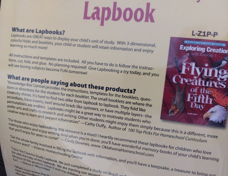 Exploring Creation with Zoology 1 Flying Creatures of the Fifth Day Lapbook gallery