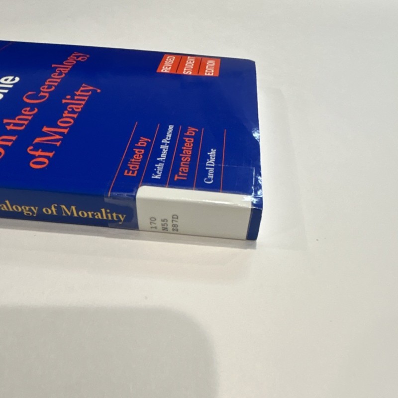 Cambridge University Press Nietzsche On the Genealogy of Morality Revised Stude… gallery