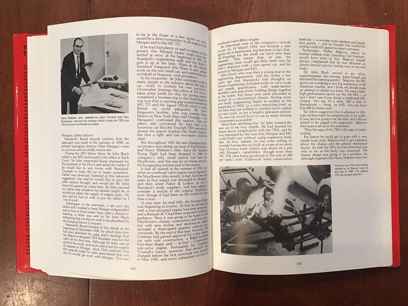 Triumph Cars : The Complete Story by Graham Robson and Richard M. Langworth... gallery