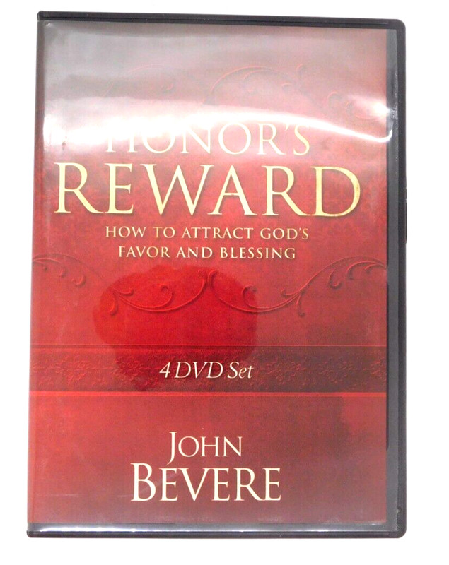 Book Text DVD CD Honors Reward Curriculum John Bevere 2007 Spirituality Complete gallery
