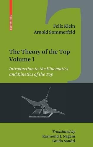 Felix Klein Arnold Sommerfe The Theory of the Top. Volume (Hardback) (UK IMPORT)