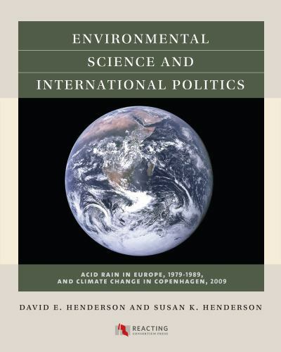 Environmental Science and International Politics: Acid Rain in Europe, 1979-198