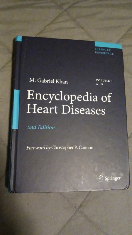 Encyclopedia of Heart Diseases, 2nd Edition (2010, Hardcover, Volumes 1 & 2)