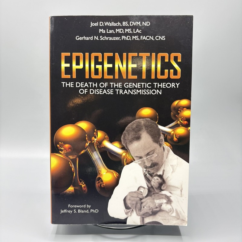 Epigenetics: The Death of the Genetic Theory of Disease Transmission Wallach PB gallery