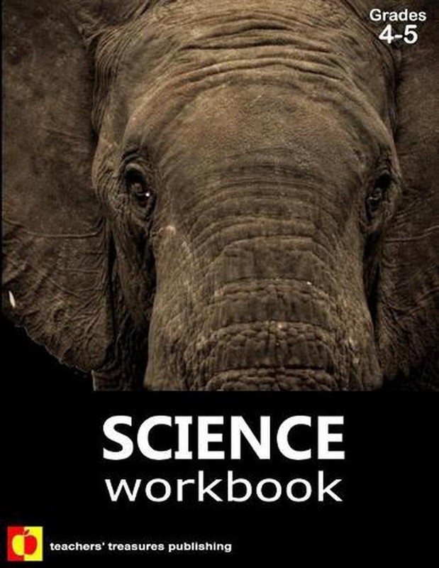 Science Workbook: Grades 4-5 by Teachers’ Treasures (English) Paperback Book