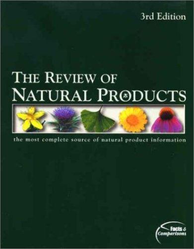 The Review of Natural Products: The Most Complete Source of Natural Product …