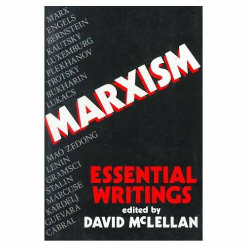 Marxism: Essential Writings by McLelland, David