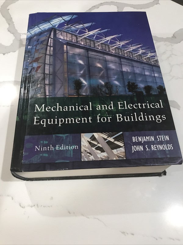 Mechanical and Electrical Equipment for Buildings gallery