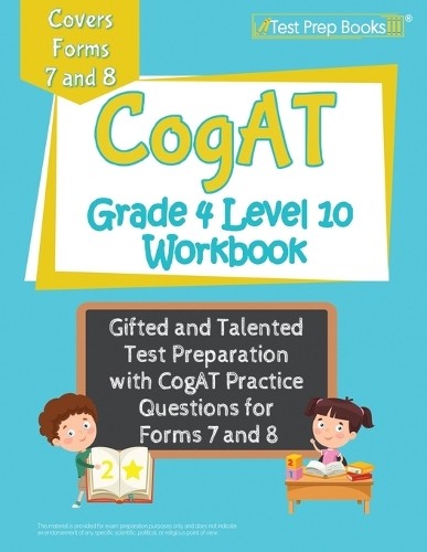 Joshua Rueda CogAT Grade 4 Level 10 Workbook (Paperback)