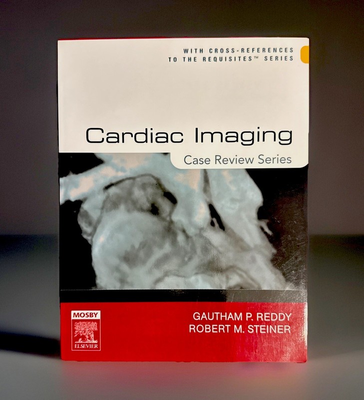 Cardiac Imaging: Case Review Series (Softcover Mosby Elsevier Reddy Medical)