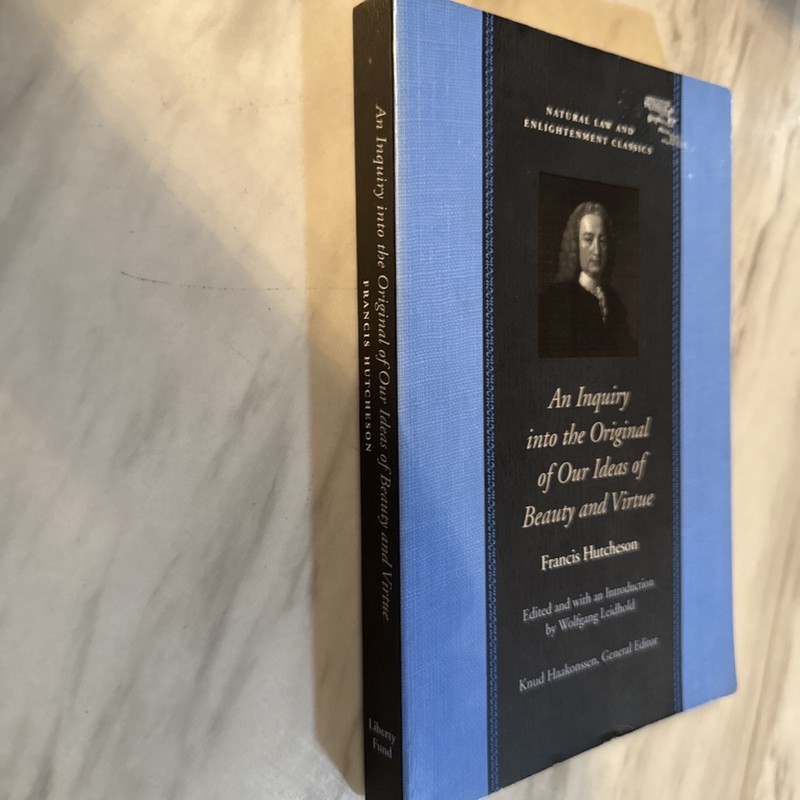 An Inquiry into the Original of Our Ideas of Beauty and Virtue (Natural L - GOOD gallery