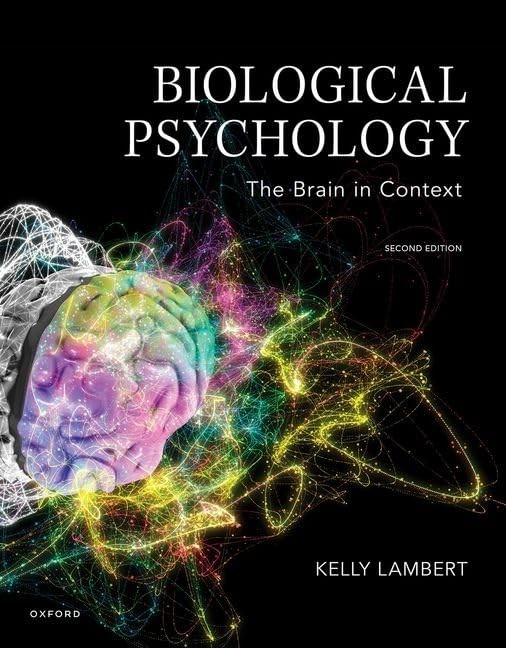 Biological Psychology: The Brain in…, Lambert, Kelly