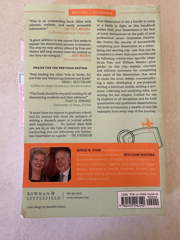 Destination Dissertation: A Traveler's Guide to a Done Dissertation gallery