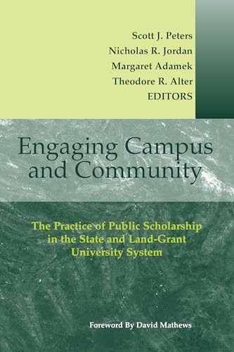 Engaging Campus and Community: The Practice of Publi…