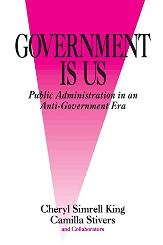 Government Is Us: Strategies for an…, Stivers, Camill