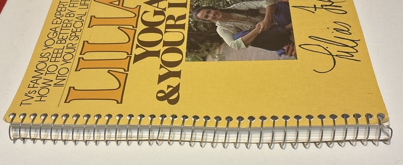Lilias, Yoga, and Your Life - Plastic Comb By Lilas M Folan Very Good 1st Ed gallery