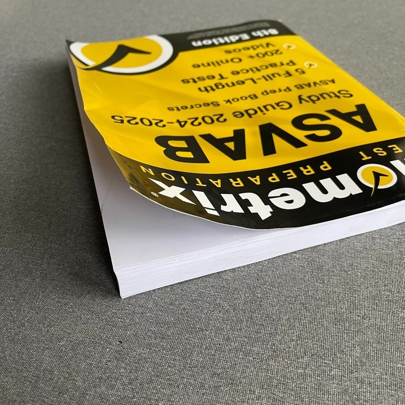 ASVAB Study Guide 2024-2025 - 5 - Paperback, by Bowling Matthew gallery