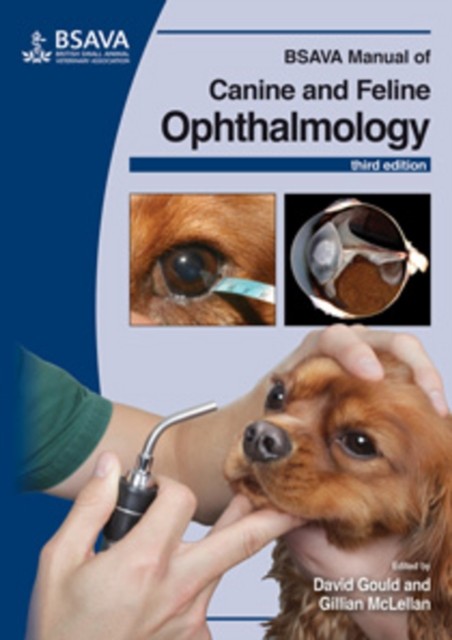 BSAVA MANUAL OF CANINE & FELINE OPHTHALM by David Davies Veterinary