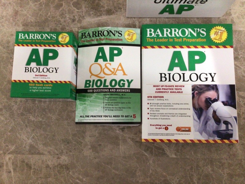Barron's AP Ser.: Ultimate AP Biology : Everything You Need to Get A 5 by... gallery