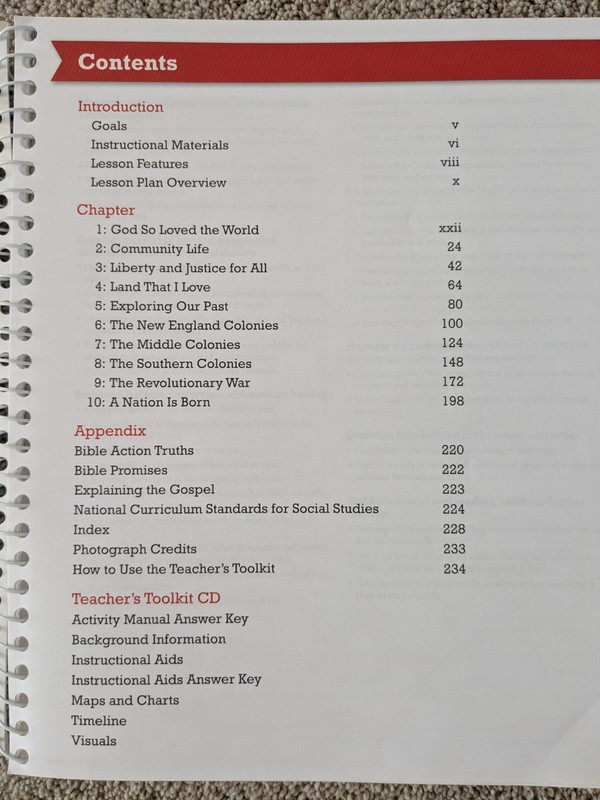 BJU Press Heritage Studies 2 Teacher Edition Text And Activities Answer Key gallery