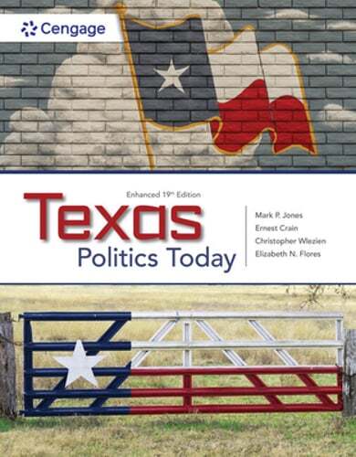 Texas Politics Today, Enhanced by Mark Jones: Used