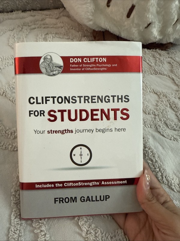 CliftonStrengths for Students by Gallup (2017, Hardcover)