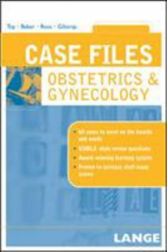 Case Files Obstetrics and Gynecology by Eugene C. Toy – Paperback [Brand New]