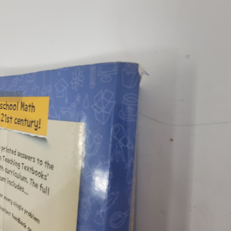 Pre-Algebra A Teaching Textbook Greg & Shawn Sabouri 2011 Second Edition gallery