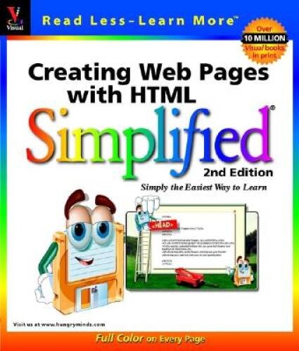 Creating Web Pages with HTML Simplified (Simplified (Wiley)) – VERY GOOD