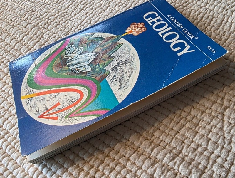 Vintage Golden Press Illustrated Geology by Frank H. T. Rhodes, A Golden Guide gallery