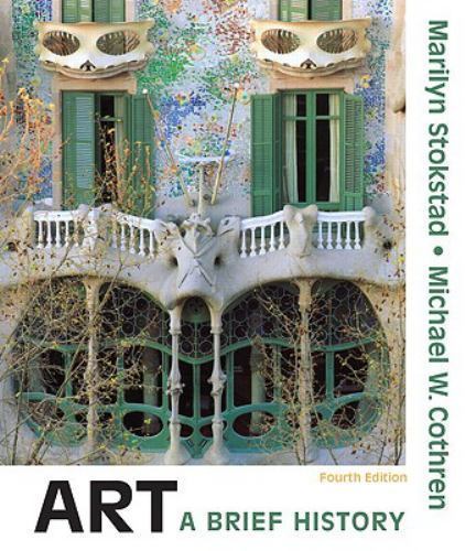 Art: A Brief History – 9780136059097, paperback, Marilyn Stokstad