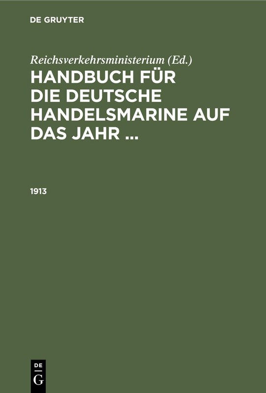 1913 (Hardback)