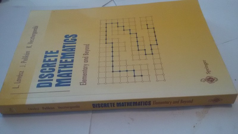 Discrete Mathematics : Elementary and beyond book 2003 springer gallery