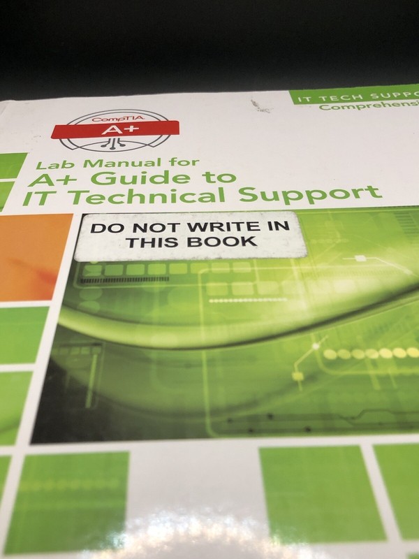 MindTap Course List Ser.: A+ Guide to IT Technical Support (Hardware and... gallery