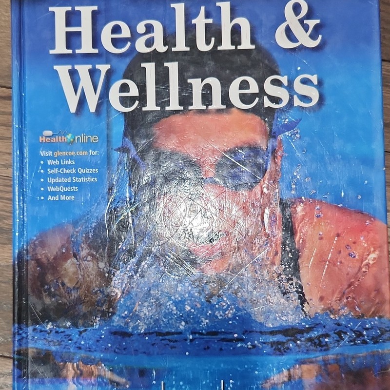 Health & Wellness Glencoe/McGraw-Hill Meeks Heit Page 2008 Hardcover K-12