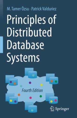 Principles of Distributed Database Systems by Özsu, M. Tamer