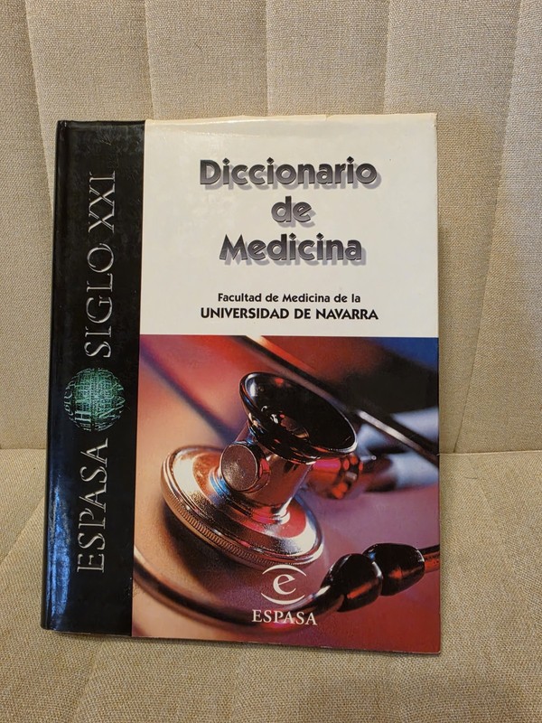 Dictionario De Medicina Early 2000’s