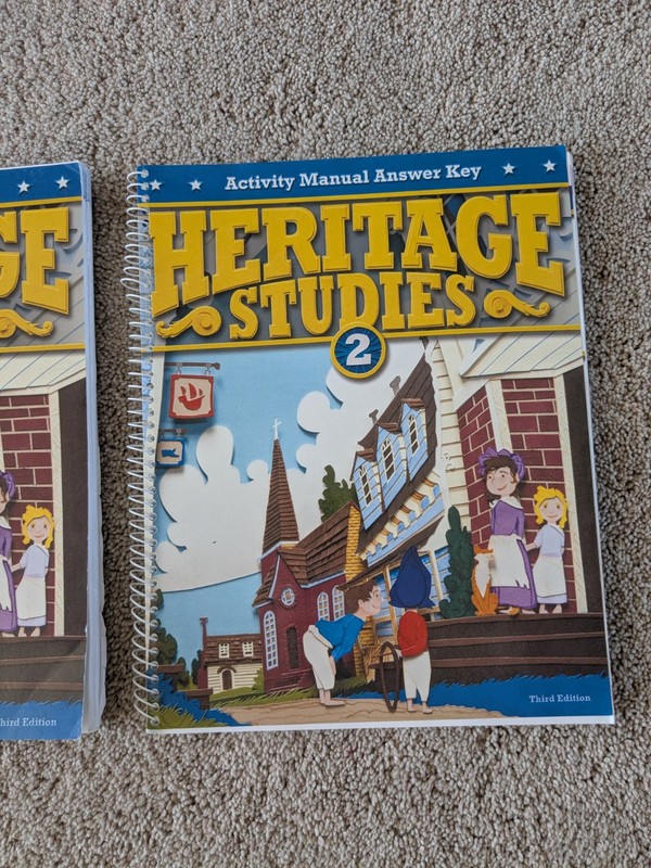 BJU Press Heritage Studies 2 Teacher Edition Text And Activities Answer Key gallery