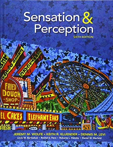 Sensation and Perception, Merfeld, Daniel