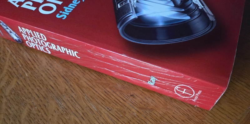 Applied Photographic Optics by Sidney Ray (3rd Revised Edition) Paperback Focal gallery