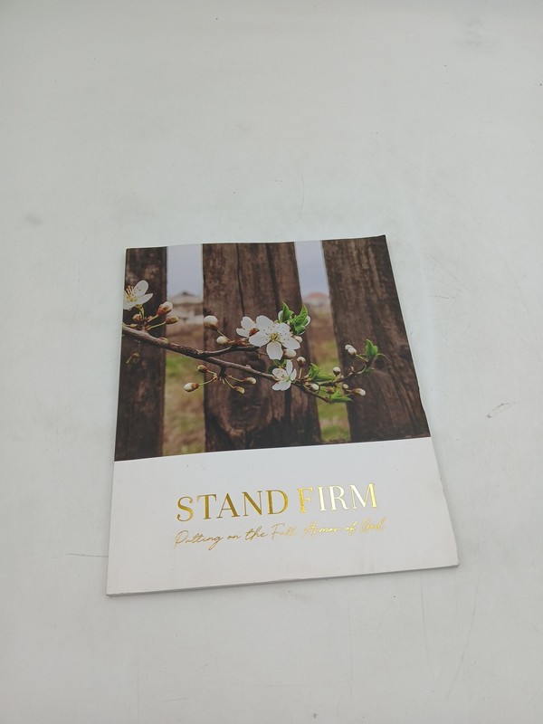 Stand Firm Putting on the Full Armor Of God Paperback Daily Grace Co Study