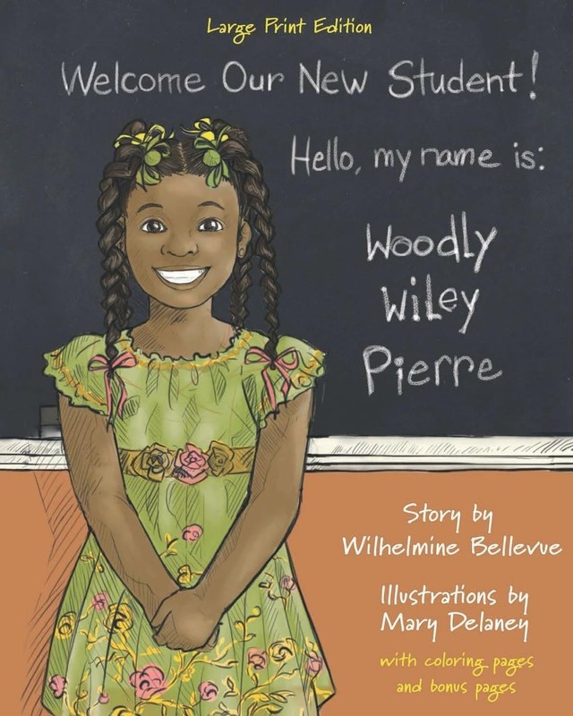 Woodly Wiley Pierre: Large Print Edition – Bellevue, Wilhelmine – Good – See…
