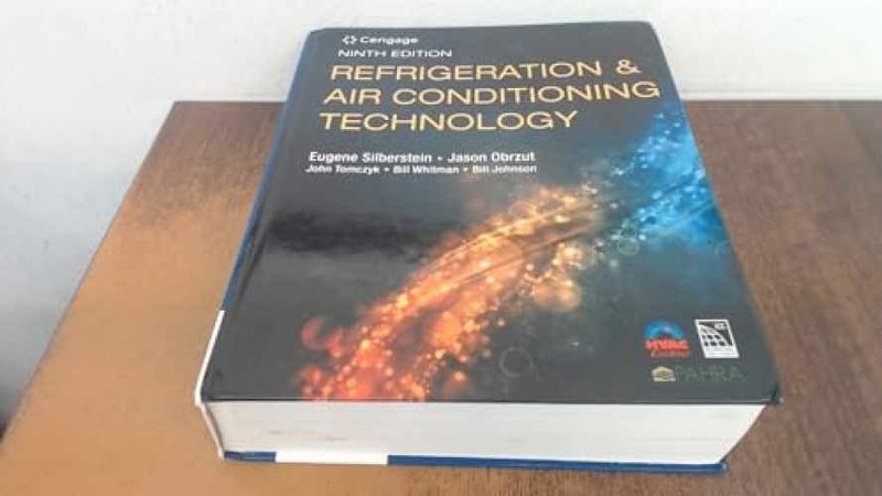 Refrigeration & Air – Hardcover, by Silberstein Eugene; Obrzut – Good o