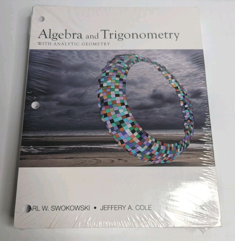 NEW Algebra and Trigonometry with Analytic Geometry (Loose-leaf)