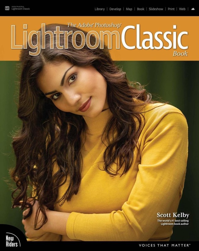 Adobe Photoshop Lightroom Classic Book, The 3rd Edition by Scott Kelby Paperback