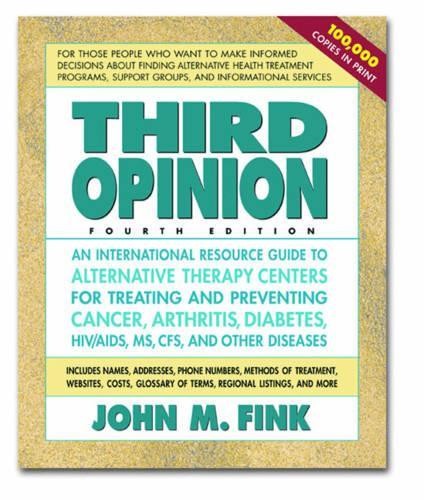 Third Opinion: An International Direct…, Fink, John M