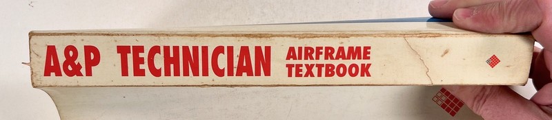 1992 A&P TECHNICIAN AIRFRAME TEXT Aircraft Repair & Maintenance ENGINEERING FAA gallery