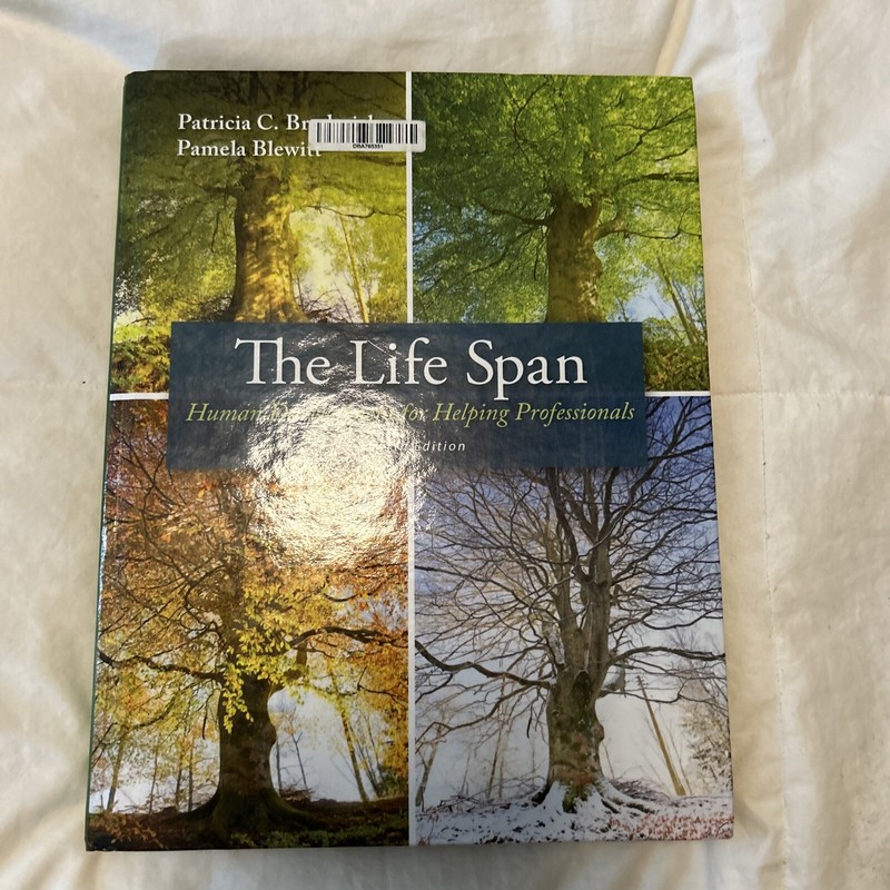 The Life Span : Human Development for Helping Professionals by Pamela Blewitt…